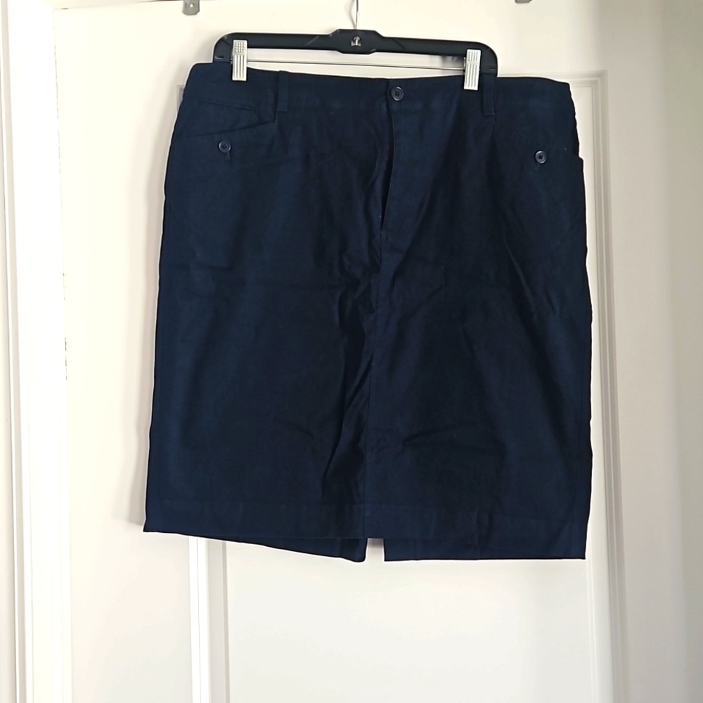 Navy blue Skirt